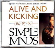 Simple Minds - Alive & Kicking